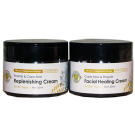 Victorian Garden Aloe/Propolis Day PLUS Aloe/Rosehip Night Cream VALUE PACK