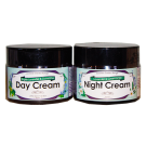 Victorian Garden Lavender & Cucumber Day Cream & Lavender & Chamomile Night Cream - Value Pack