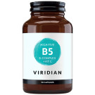 Viridian High Five B Complex with Magnesium Ascorbate Capsules, 90 Capsules