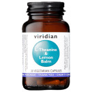 Viridian L-Theanine & Lemon Balm 30 Capsules