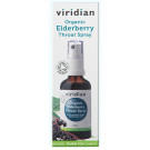 Viridian Organic Elderberry Throat Spray
