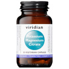 Viridian Potassium & Magnesium Citrate 30's