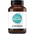Viridian  Vitamin D3 & K2