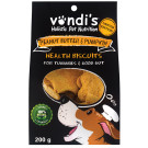 Vondi’s Peanut Butter & Pumpkin Biscuits