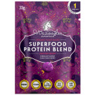 Wazoogles Unicorn Berry Superfoods Protein Shake, 33g