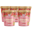 Wazoogles Supernatural Oats Pot - Goji & Almond Muesli x 5