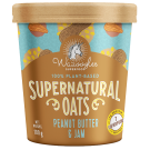Wazoogles Supernatural Oats Pot - Peanut Butter & Jam