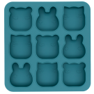 We Might Be Tiny Freeze & Bake Poddies® Silicone Mould with Lid - Blue Dusk