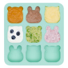 We Might Be Tiny Freeze & Bake Poddies® Silicone Mould with Lid - Mint
