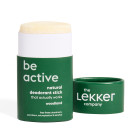 Lekker Travel Mini Stick - Woodland