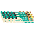 Youthful Living Keto Collagen Bar - Vanilla Almond x 12