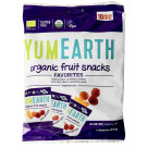 Yum Earth Organic Fruit Snacks (Strawberry, Cherry, Peach, Banana), 19.8g