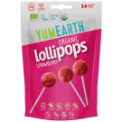 Yum Earth Organic Strawberry Pops - Strawberry
