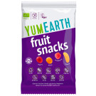 Yum Earth Organic Fruit Snacks (Strawberry, Cherry, Peach, Banana)