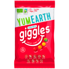 Yum Earth Organic Giggles Chewy Candy Bites (Strawberry, Orange, Lemon, Green Apple)