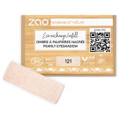 Zao Essence of Nature Refill rectangle Eye shadow - Pearly Ivory