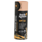 Back 2 Nature Active Zinc Mineral Sunscreen SPF 50 - Fair