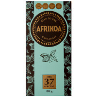 Afrikoa 37% Milk Chocolate