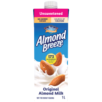 Almond Breeze Unsweetened Almond Milk