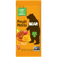 Bear Fruit Rolls Mango
