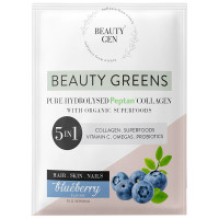 Beauty Gen Blueberry 5-in-1 Collagen Supplement Sachet