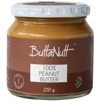 Buttanutt 100% Peanut Butter