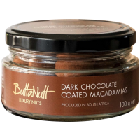Buttanutt Dark Chocolate Coated Macadamia Luxury Nuts