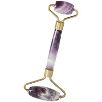 Celluvac Amethyst Crystal Facial Roller