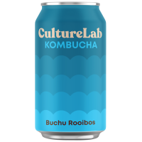 CultureLab Buchu Rooibos Kombucha