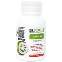 Dr. Boxall’s Graviola (Soursop) Capsules