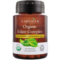 Earthier Organic Folate Complex