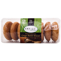 Entice Gluten Free Ginger Biscuits