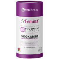 Femina™ Cranberry Probiotic Capsules
