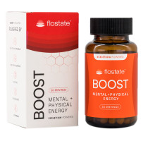 Flostate Boost - Mental + Physical Energy Supplements