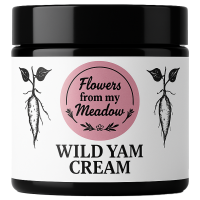 Flowers From My Meadow Wild Yam Cream