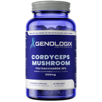 Genologix Cordyceps (Energy & Stamina)