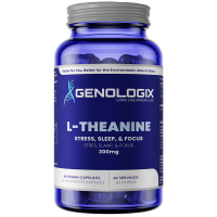 Genologix L-Theanine (Stress, Sleep, Focus)