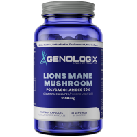 Genologix  Lion's Mane (Cognition Enhancer)