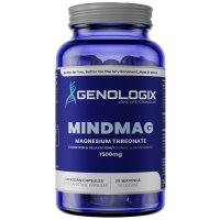 Genologix MindMag (Mag L-Threonate) (Cognition, Relaxation)