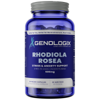 Genologix Rhodiola Rosea (Stress & Anxiety)