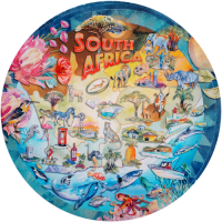 Food Cover Loose - Proudly South African (Rpet Fabric)