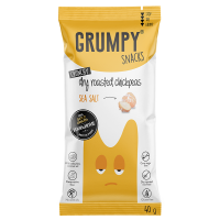Grumpy Snacks Dry Roasted Chickpeas - Sea Salt