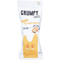 Grumpy Snacks Dry Roasted Chickpeas - Sea Salt