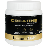 ImmunoGold Pure Creatine Monohydrate 200g