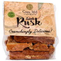 Knysna Grain Mill Organic Spelt Rusks