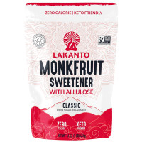 Lakanto Classic Monkfruit Sweetener with Allulose 454g