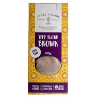 Local Village Foods Brown Teff Grain