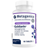 Metagenics Exhilarin - Energy & Stress Tolerance Support