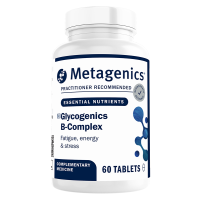 Metagenics GlycoGenics B Complex - Homocysteine & Energy Metabolism Support