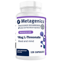 Metagenics Mag L-Threonate 120's